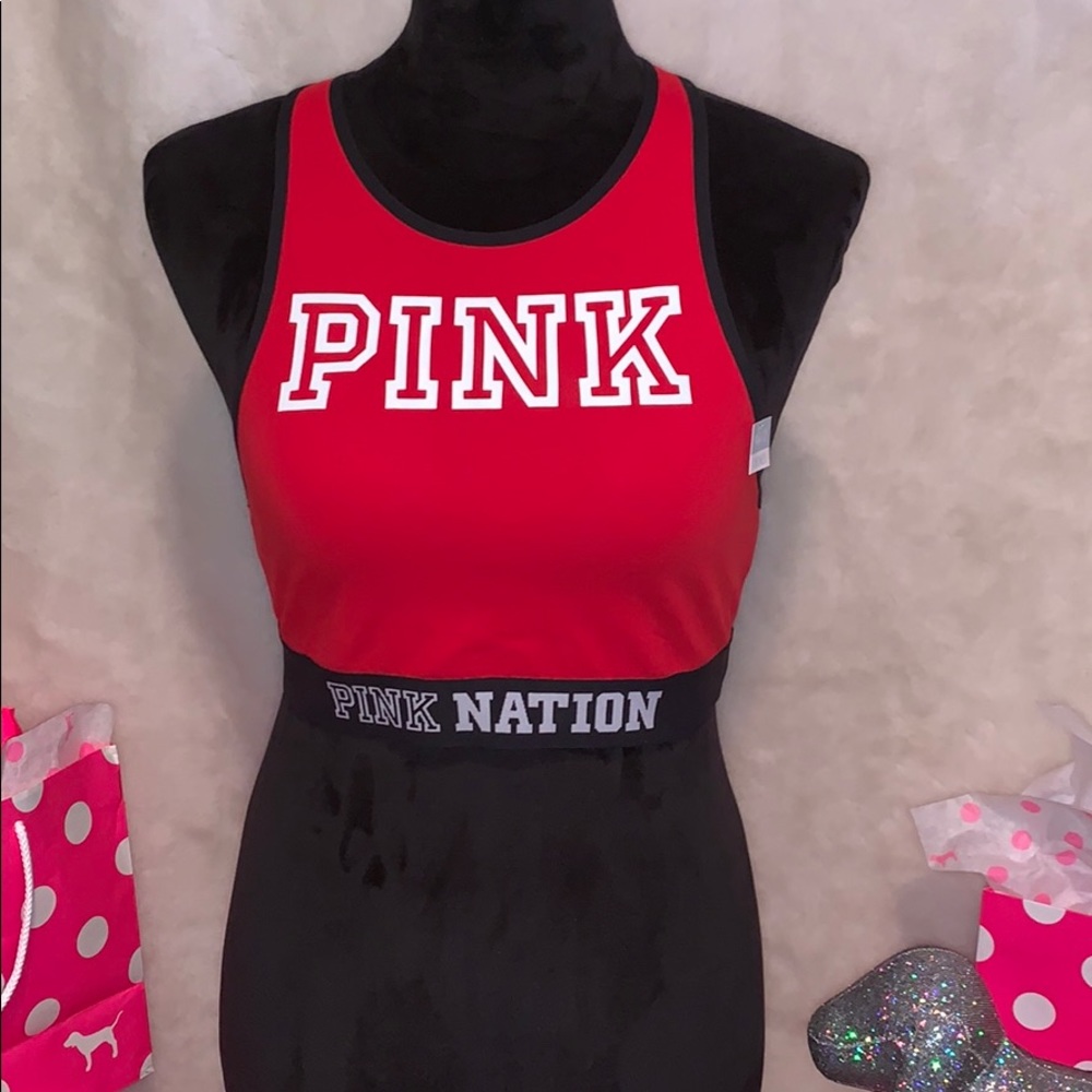 NEW VS PINK FASHION SHOW SPORT BRA